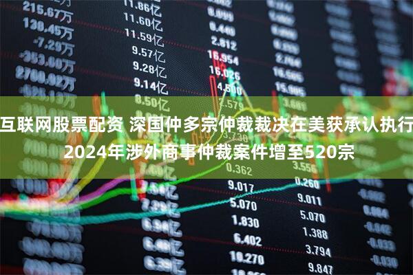 互联网股票配资 深国仲多宗仲裁裁决在美获承认执行 2024年涉外商事仲裁案件增至520宗