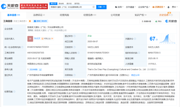 我要配资app 叶国富出任名创优品旗下潮玩公司董事长