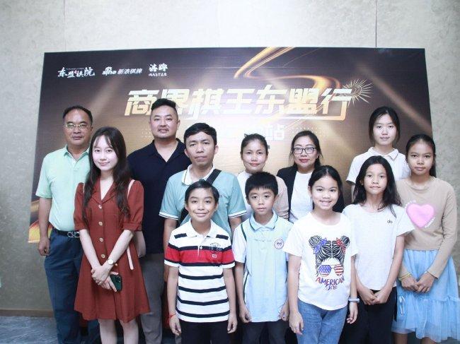 图 4：老挝围棋种子力量