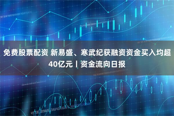 免费股票配资 新易盛、寒武纪获融资资金买入均超40亿元丨资金流向日报